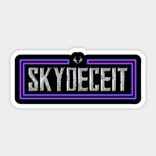 SKYDeceit Logo Sticker